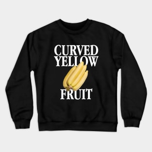 Engrish Fruit Crewneck Sweatshirt